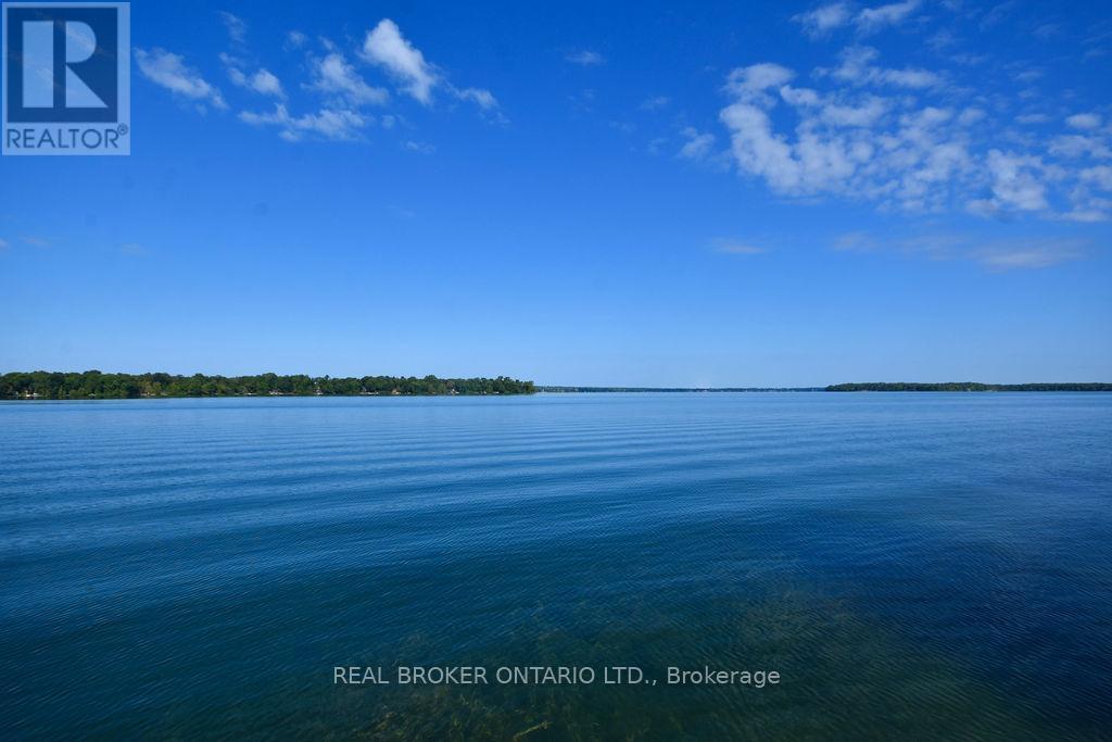 Western exposure for stunning sunsets! - 5818 Victoria Park Road, Ramara, ON - Outdoor With Body Of Water With View