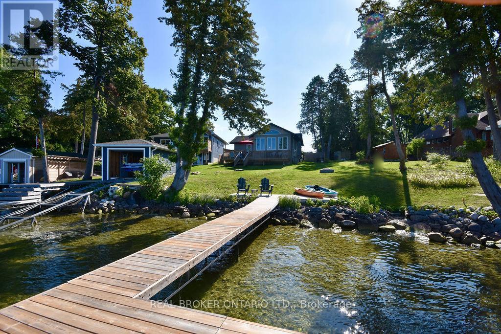 5818 Victoria Park Road, Ramara, ON - Outdoor With Body Of Water