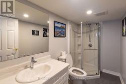 Basement bathroom -