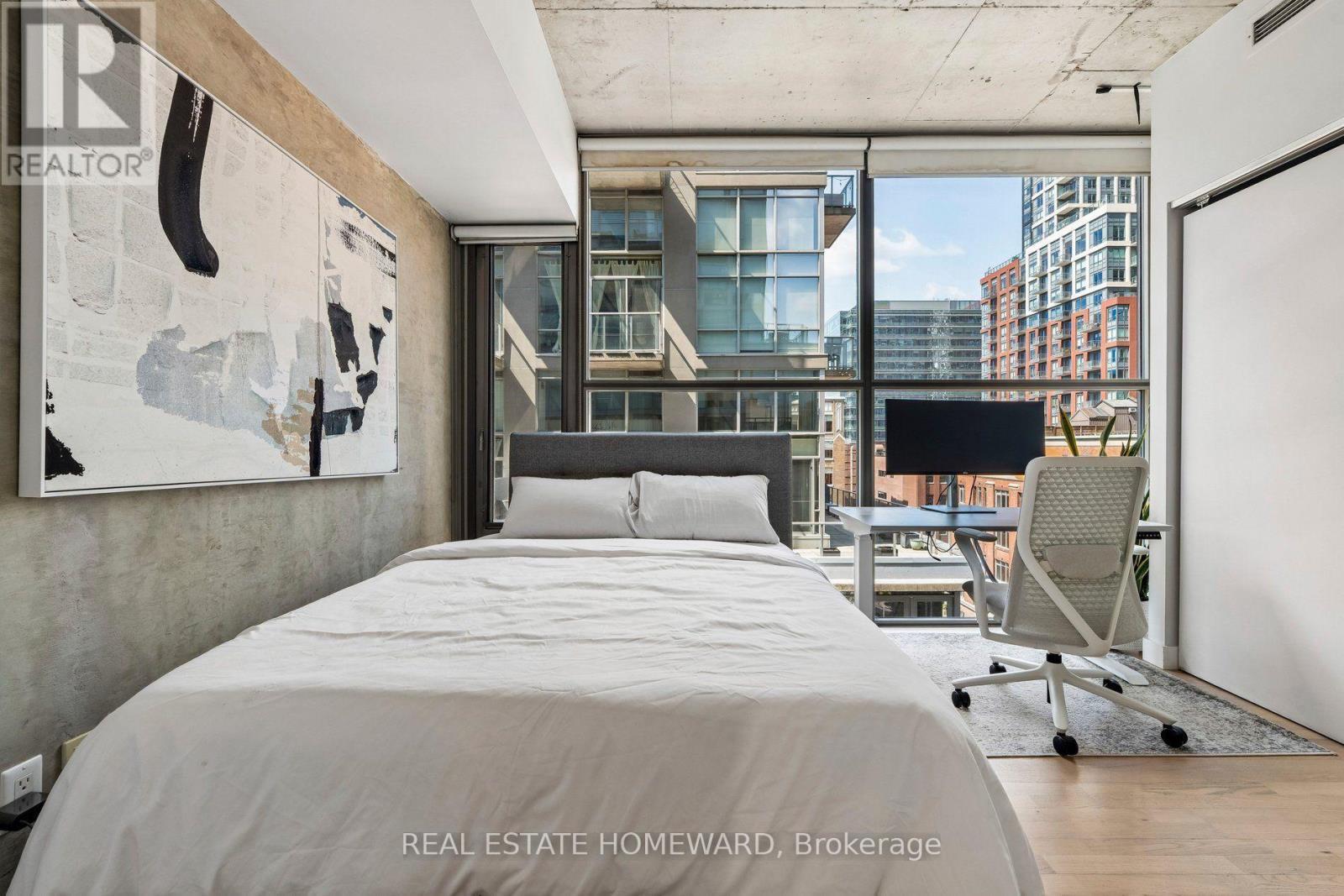 807 - 25 Oxley Street, Toronto, ON - Indoor Photo Showing Bedroom