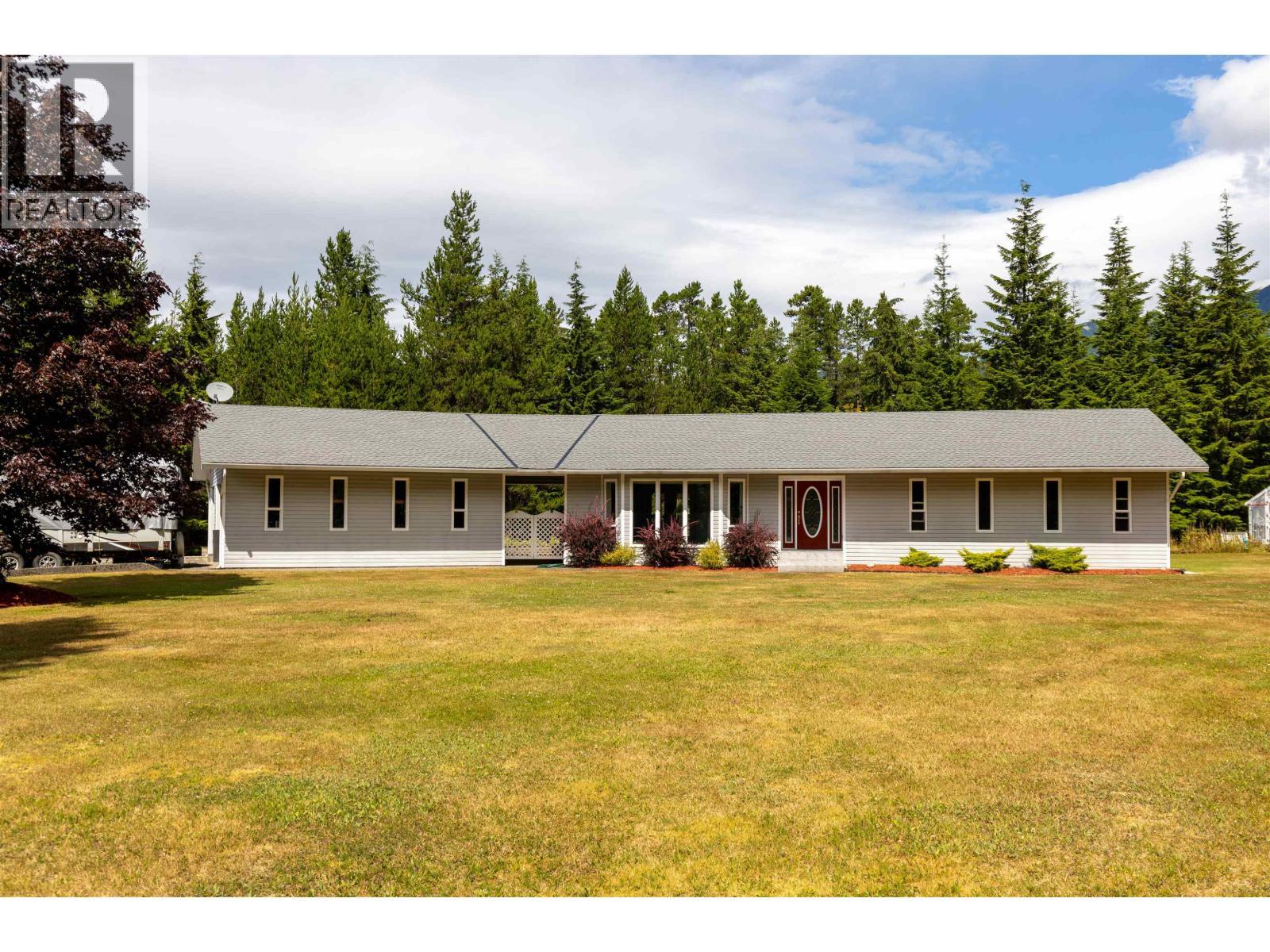 2908 Marion Avenue, Terrace, BC - Outdoor With Deck Patio Veranda With Facade