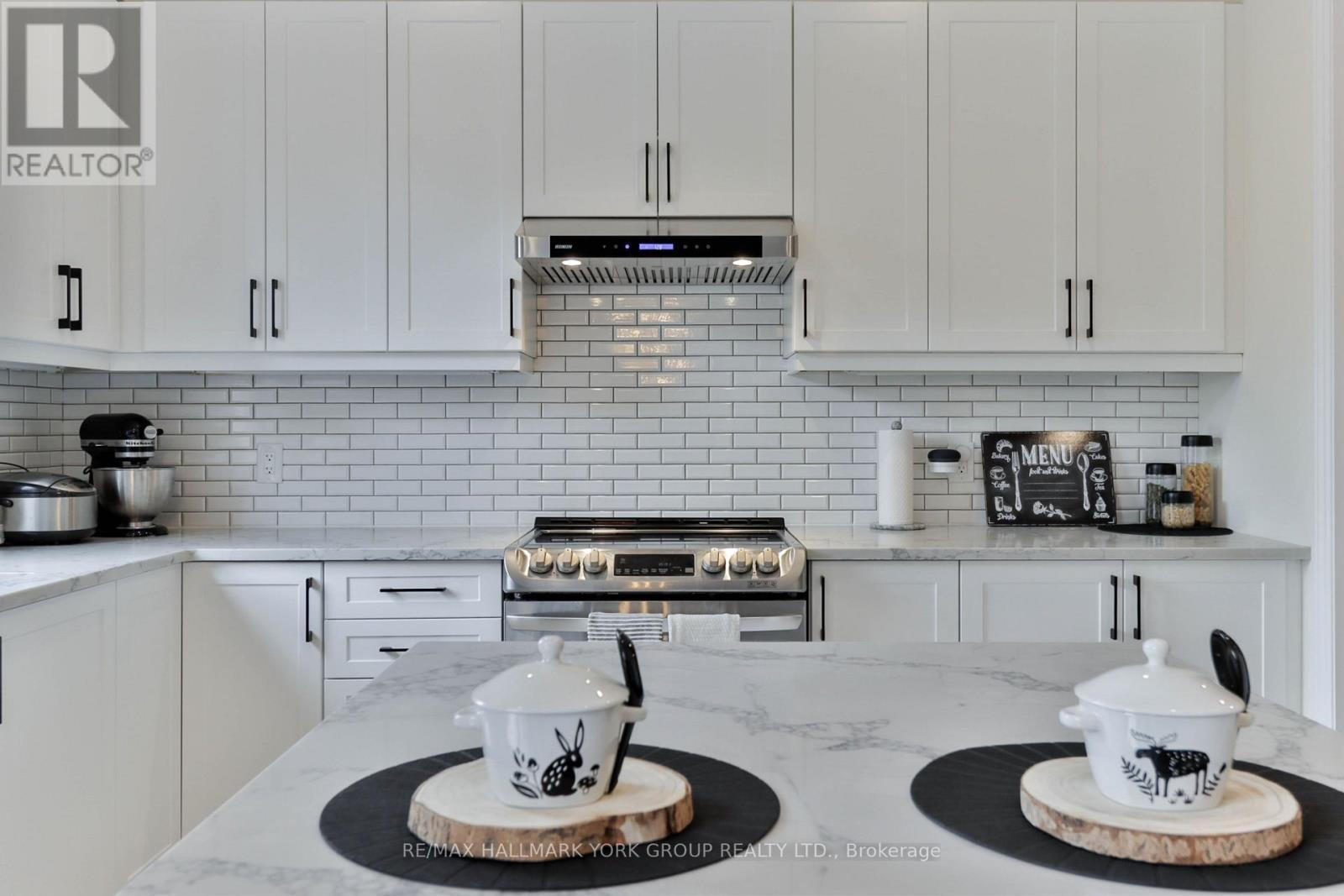 434 Ritas Avenue, Newmarket, ON - Indoor Photo Showing Kitchen With Upgraded Kitchen