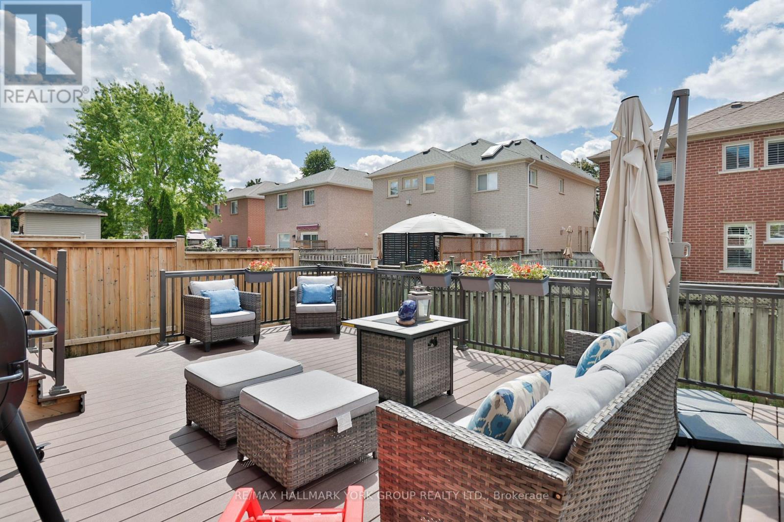 434 Ritas Avenue, Newmarket, ON - Outdoor With Deck Patio Veranda With Exterior