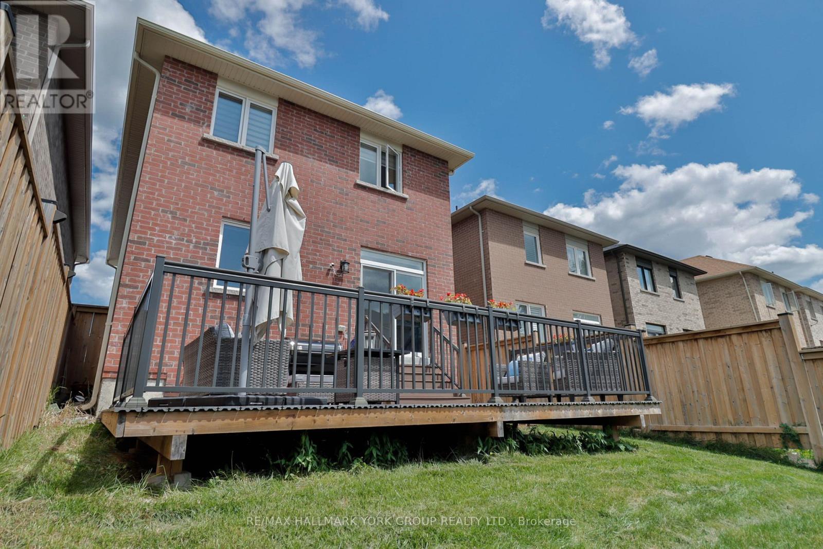 434 Ritas Avenue, Newmarket, ON - Outdoor With Deck Patio Veranda With Exterior