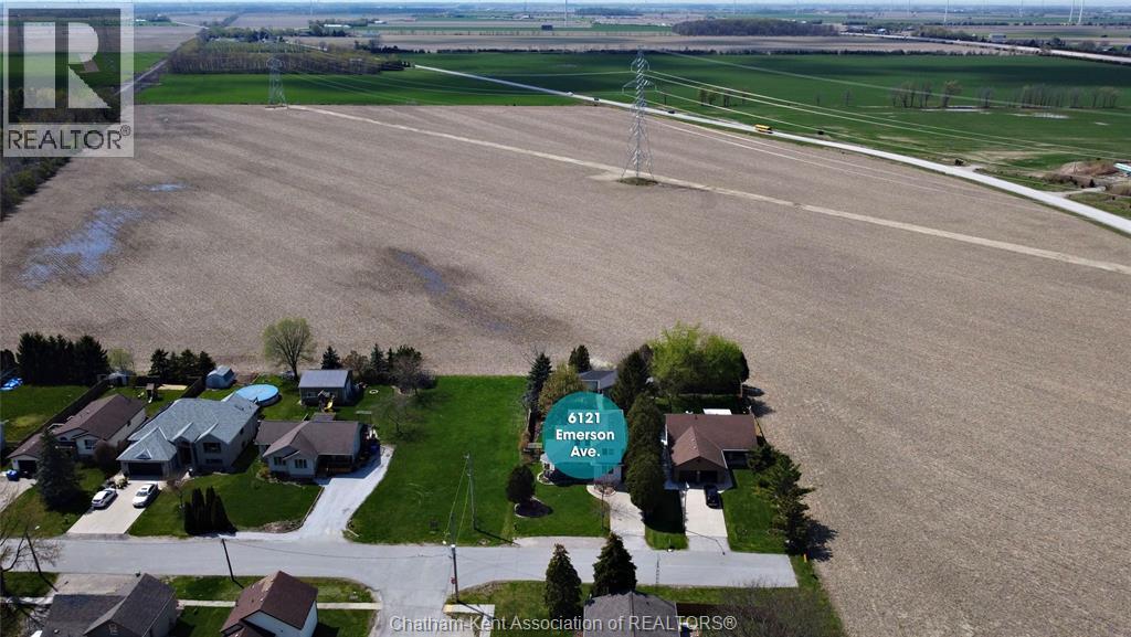 6121 Emerson Avenue, Comber, ON - Outdoor With View