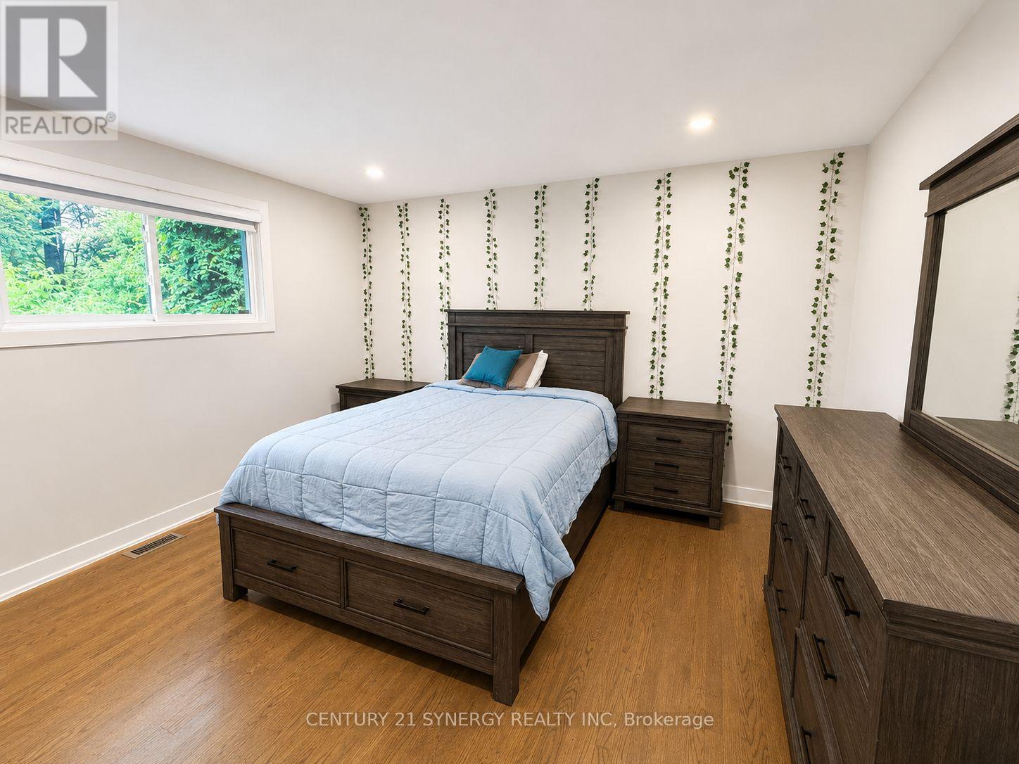 Bedroom 1 Main Level - Colour Enhanced - 26 Turtleback Way, Ottawa, ON - Indoor Photo Showing Bedroom