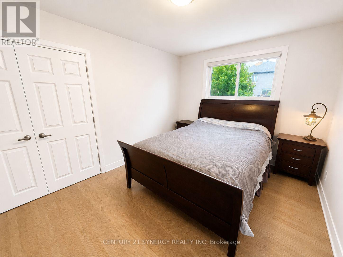 Bedroom 2 Main Level - Colour Enhanced - 26 Turtleback Way, Ottawa, ON - Indoor Photo Showing Bedroom