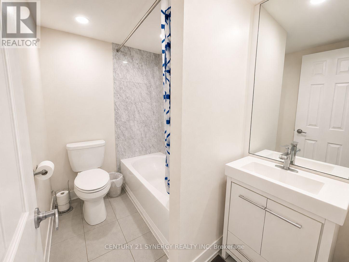 Full Bathroom Lower Level - Colour Enhanced - 26 Turtleback Way, Ottawa, ON - Indoor Photo Showing Bathroom