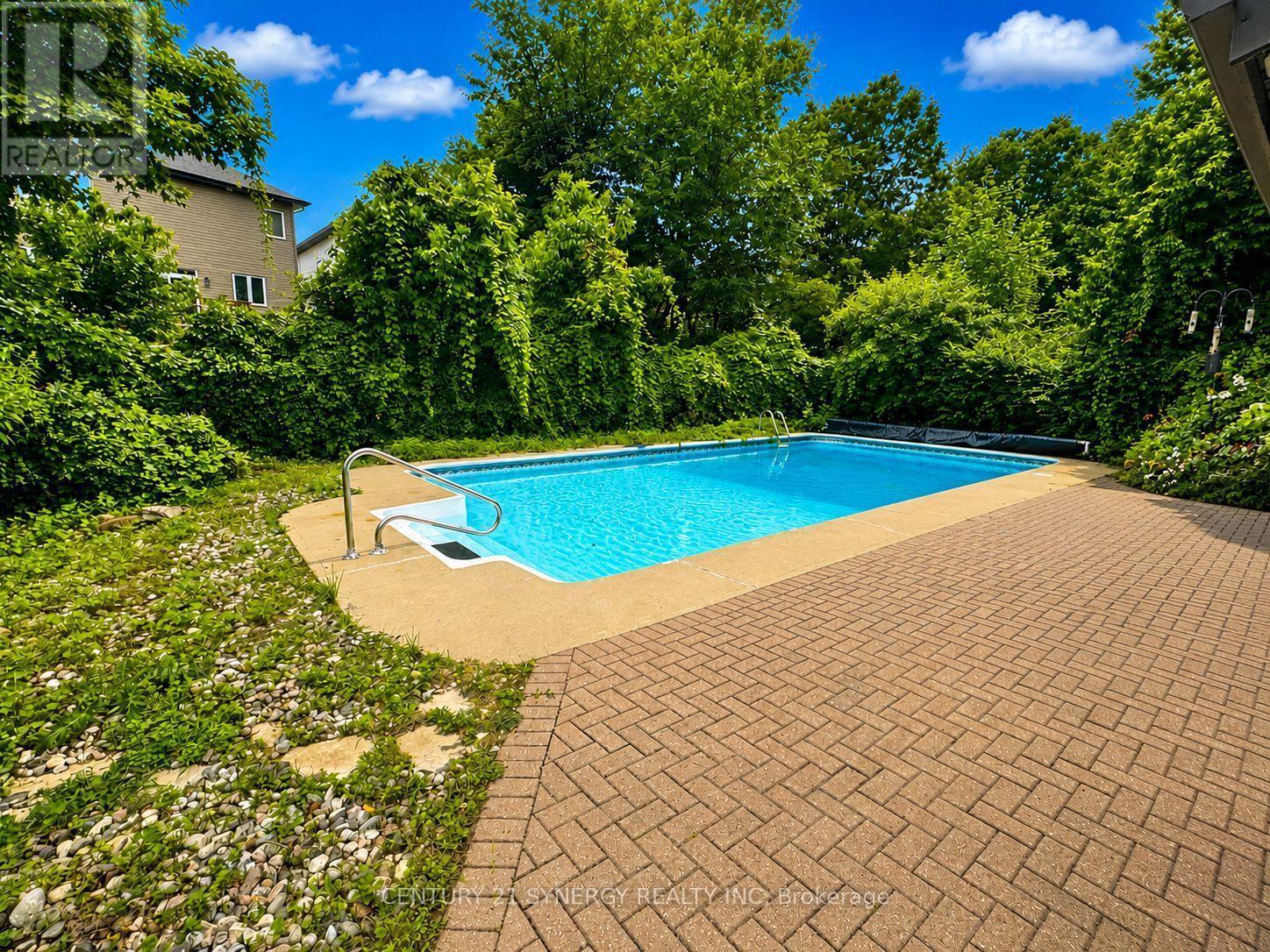 Colour Enhanced - 26 Turtleback Way, Ottawa, ON - Outdoor With In Ground Pool