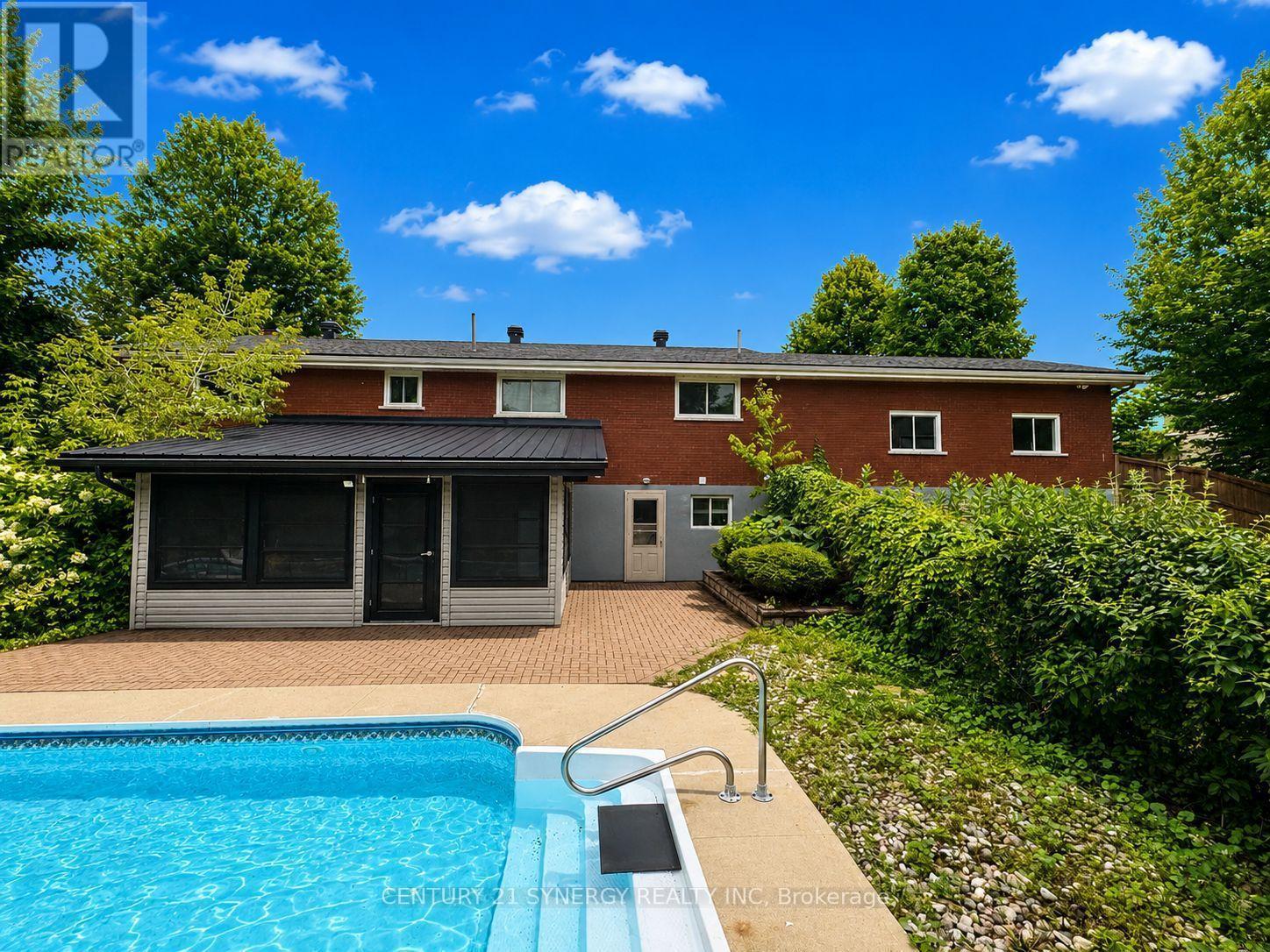 Colour Enhanced - 26 Turtleback Way, Ottawa, ON - Outdoor With In Ground Pool