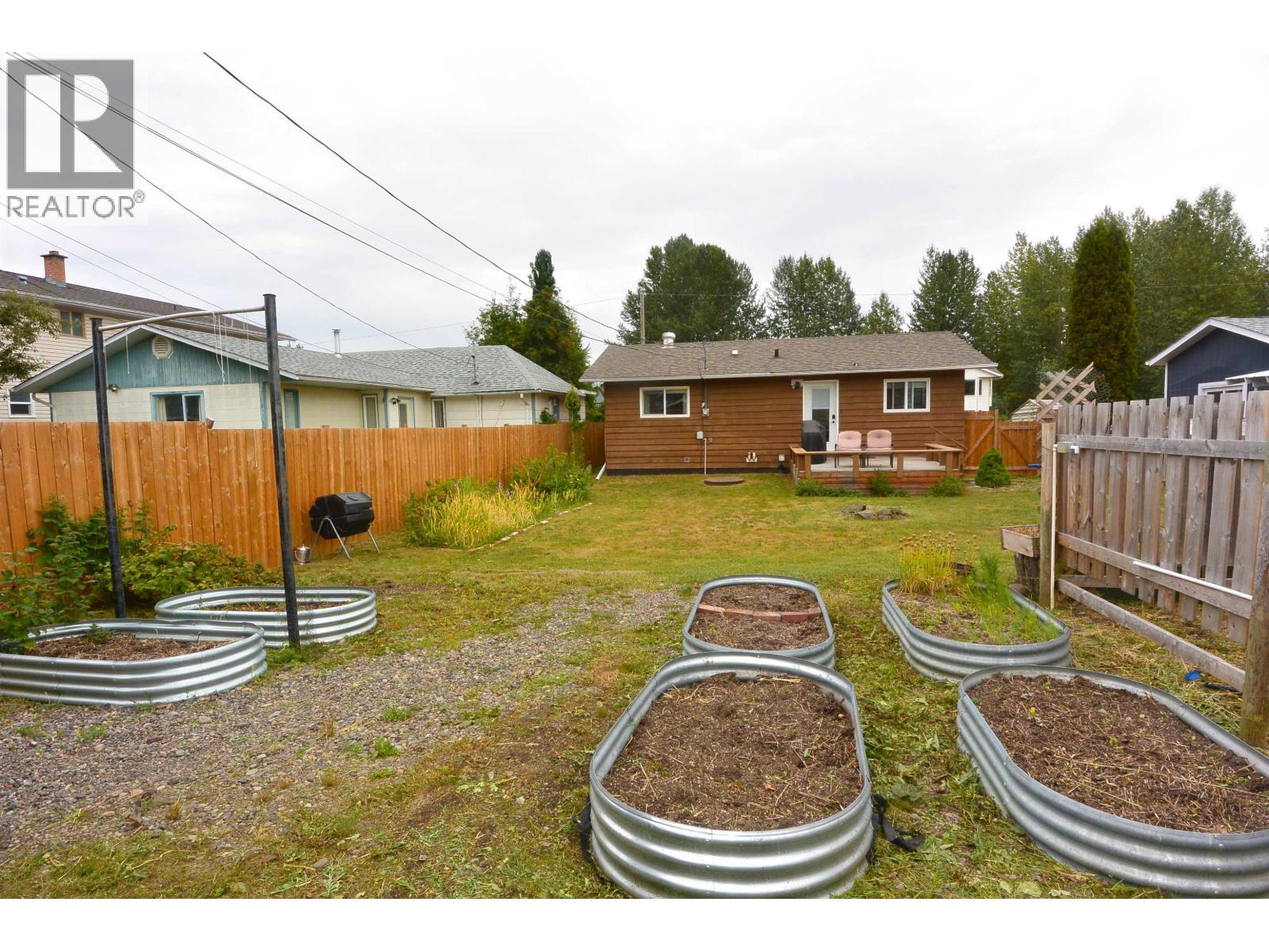 3615 Alfred Avenue, Smithers, BC - Outdoor With Backyard