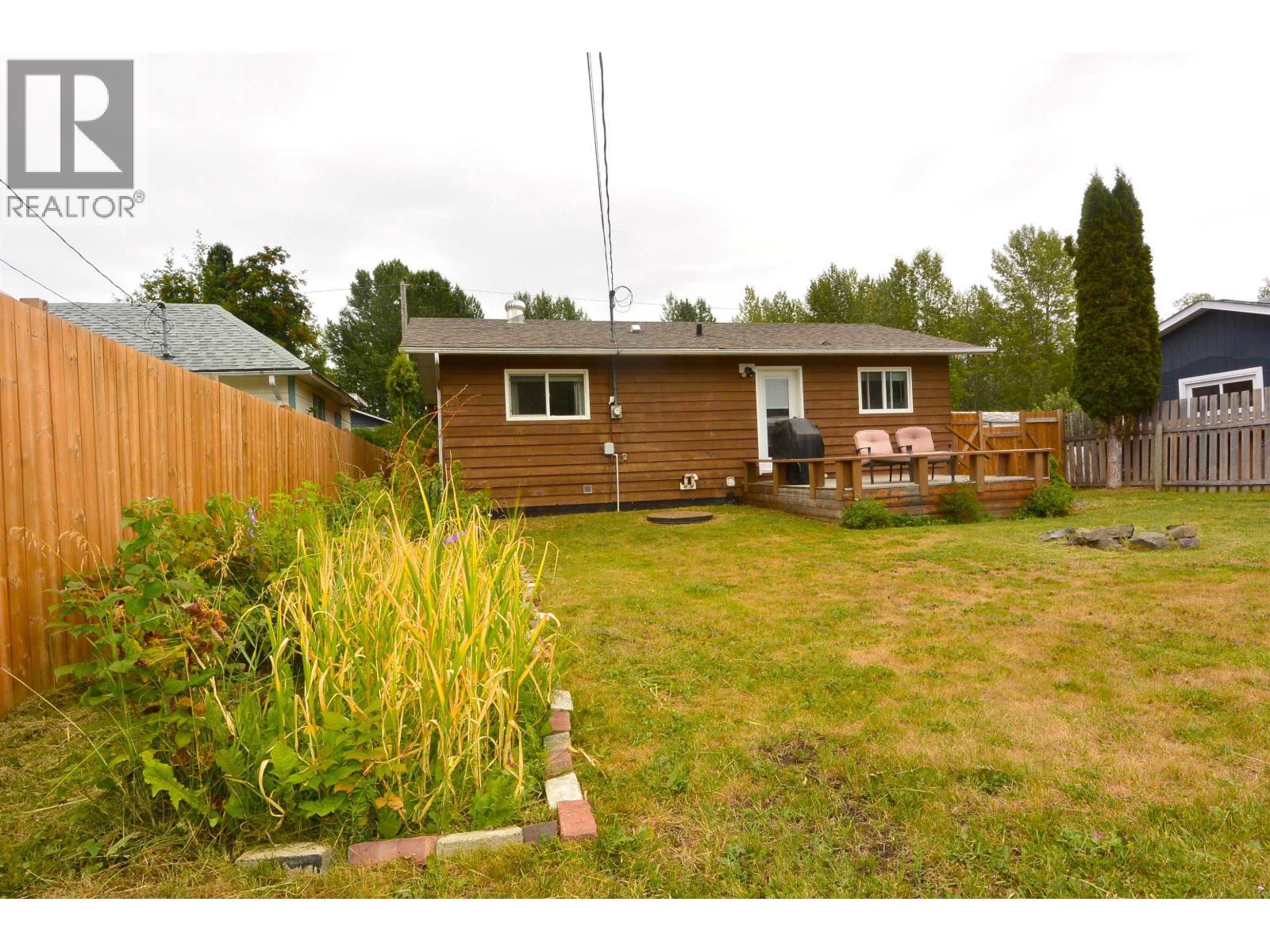 3615 Alfred Avenue, Smithers, BC - Outdoor With Deck Patio Veranda