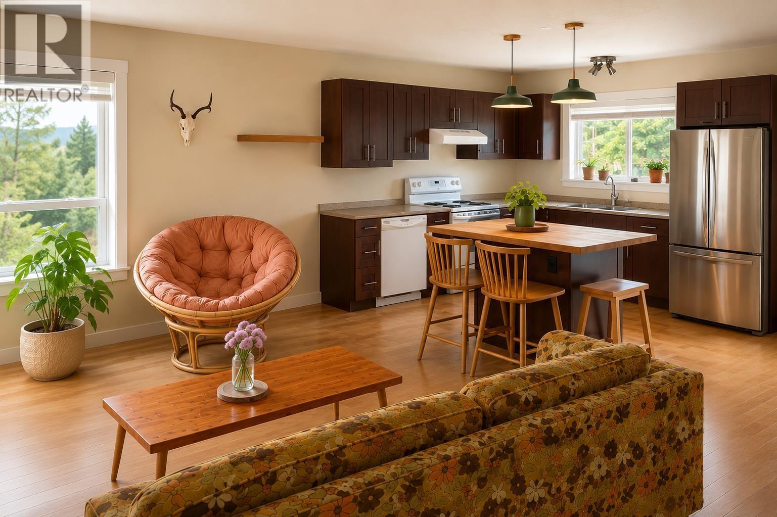 3615 Alfred Avenue, Smithers, BC - Indoor Photo Showing Kitchen