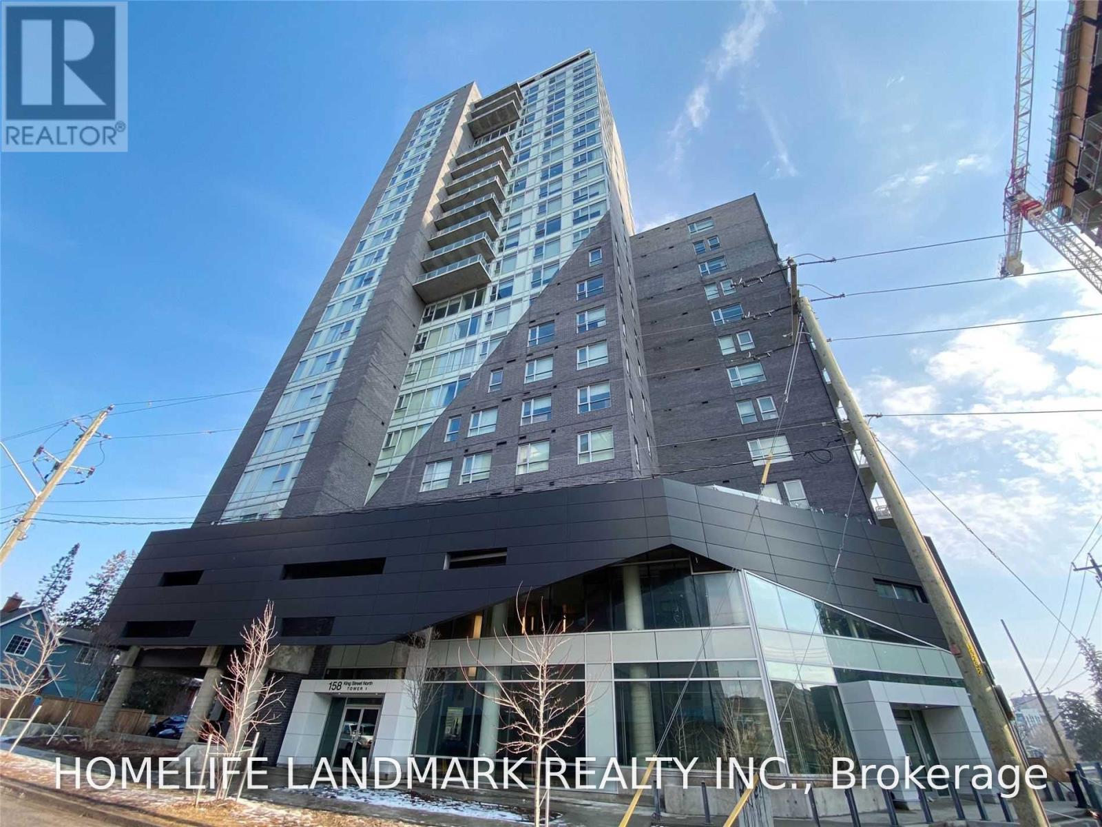 2201 - 158 King Street N, Waterloo, ON - Outdoor