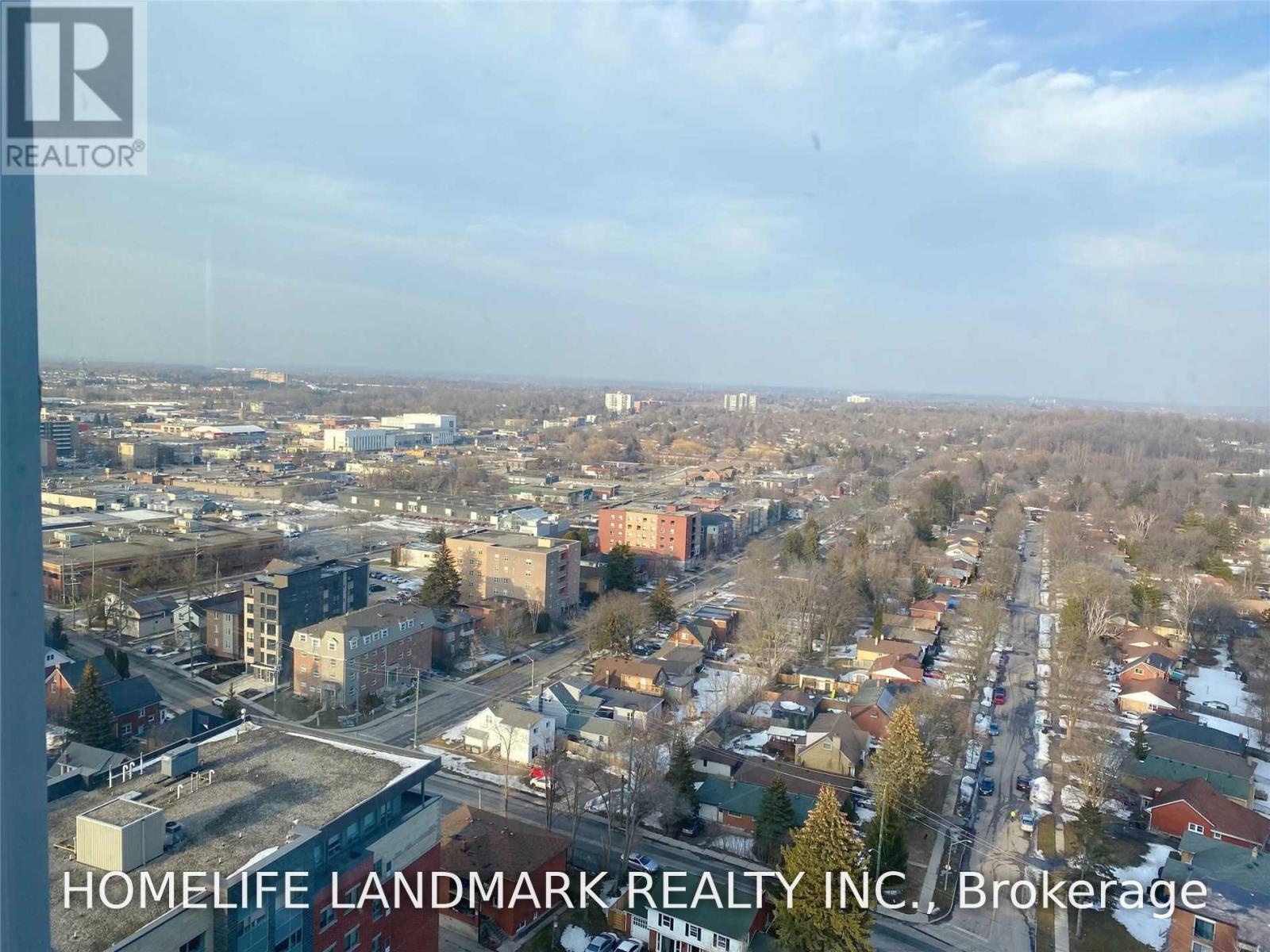 2201 - 158 King Street N, Waterloo, ON - Outdoor With View