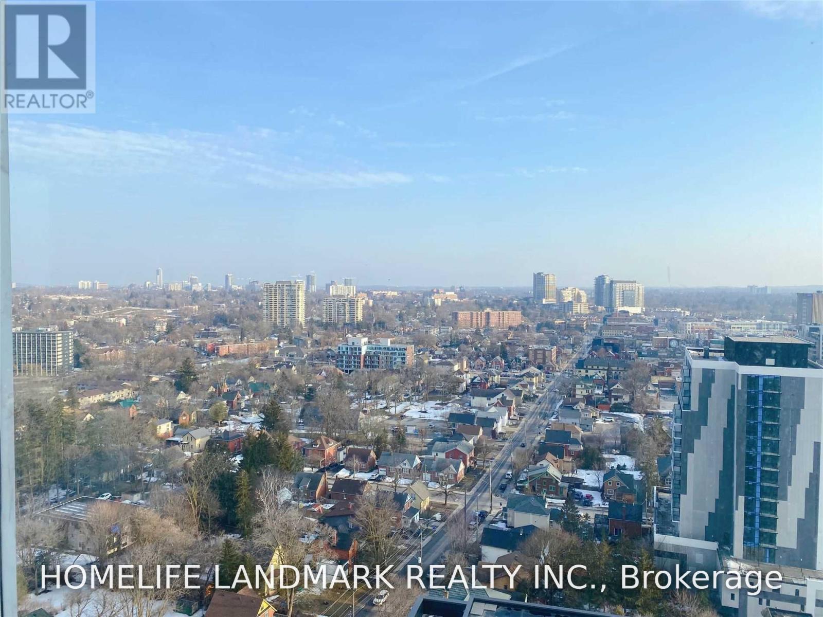 2201 - 158 King Street N, Waterloo, ON - Outdoor With View