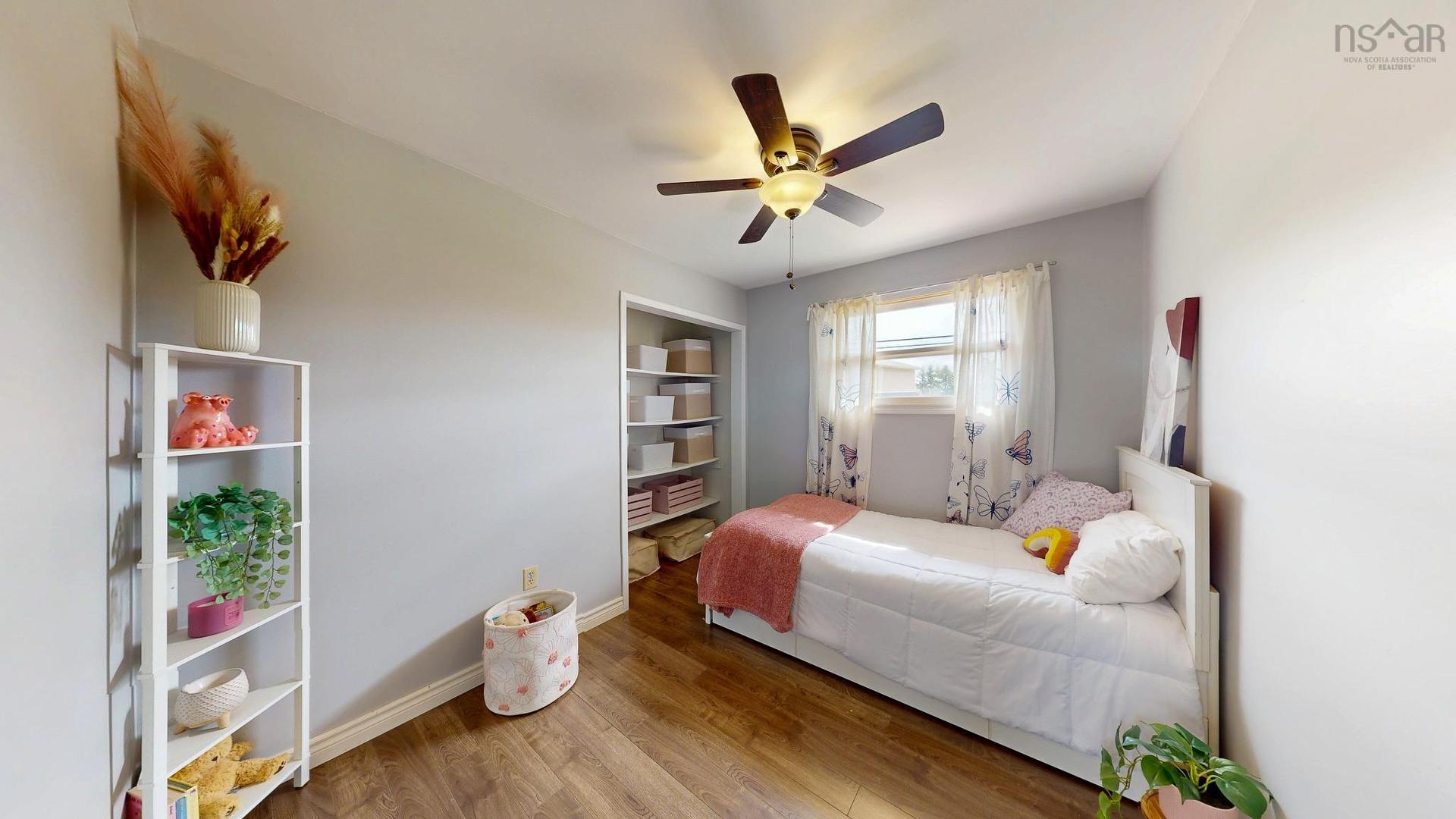 58 Three Mile Plains Cross Road, Three Mile Plains, NS - Indoor Photo Showing Bedroom