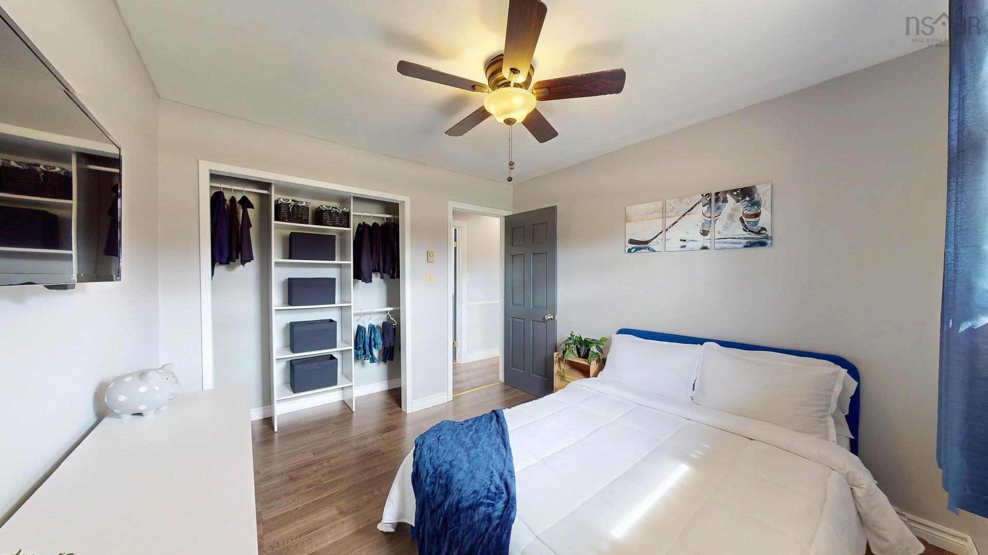 58 Three Mile Plains Cross Road, Three Mile Plains, NS - Indoor Photo Showing Bedroom