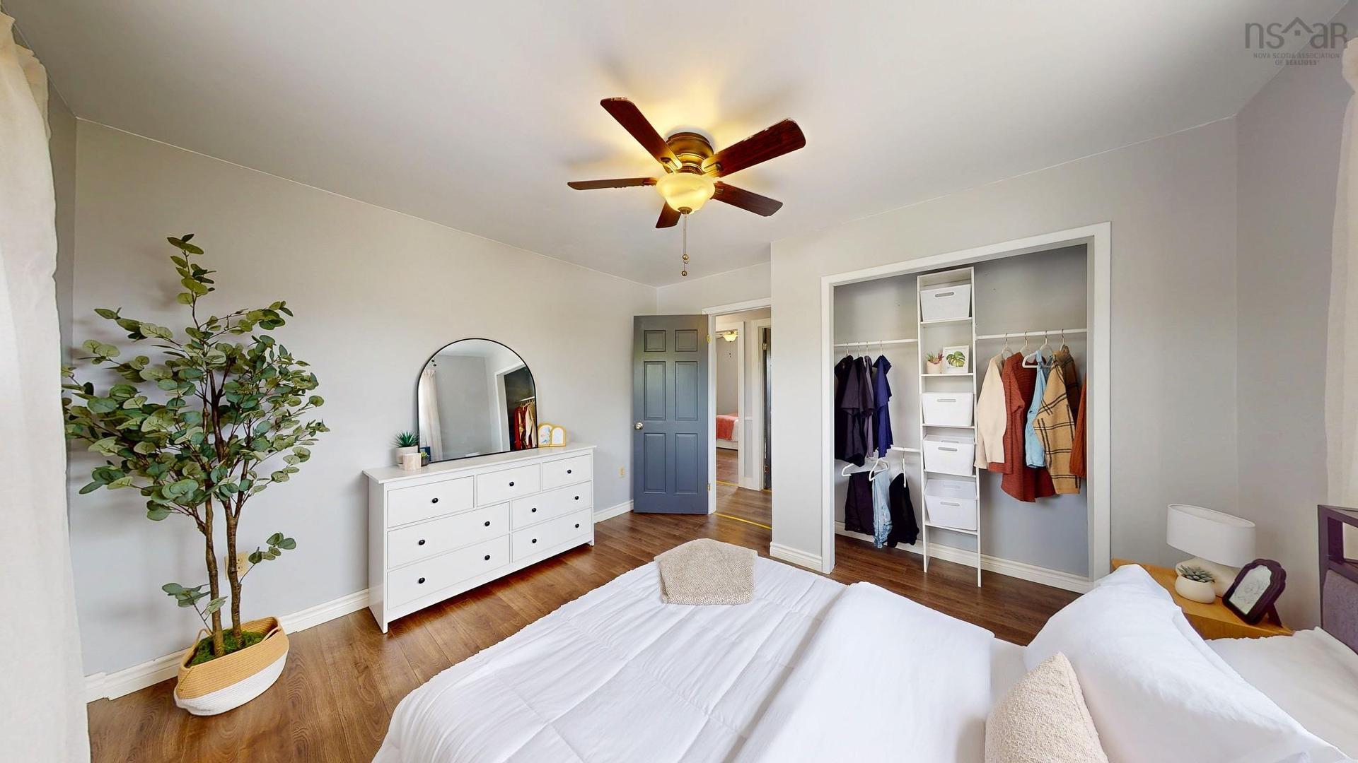 58 Three Mile Plains Cross Road, Three Mile Plains, NS - Indoor Photo Showing Bedroom