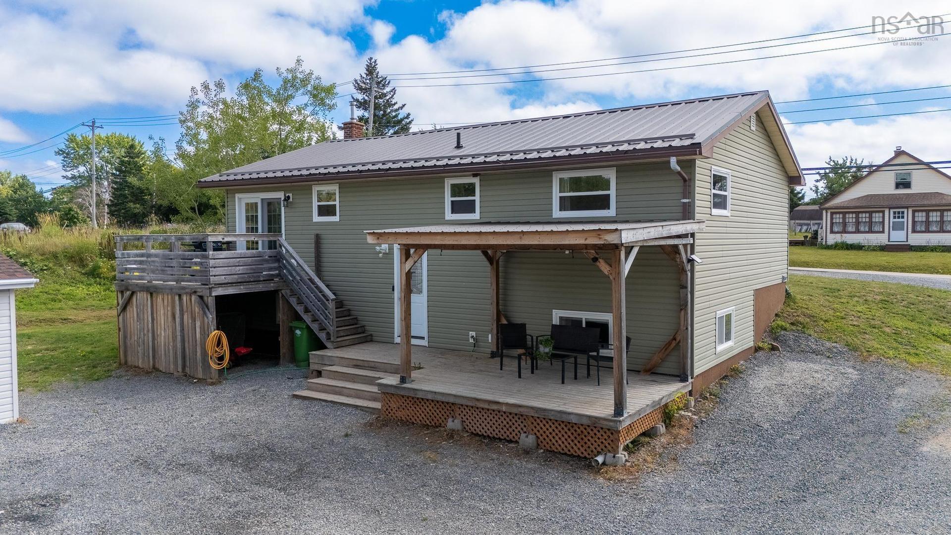 58 Three Mile Plains Cross Road, Three Mile Plains, NS - Outdoor With Deck Patio Veranda With Exterior