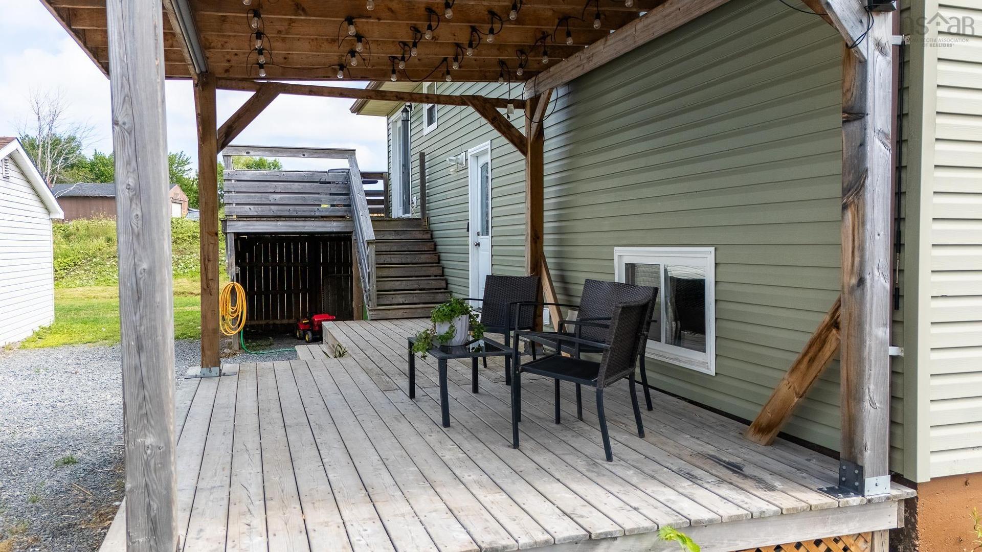 58 Three Mile Plains Cross Road, Three Mile Plains, NS - Outdoor With Deck Patio Veranda With Exterior