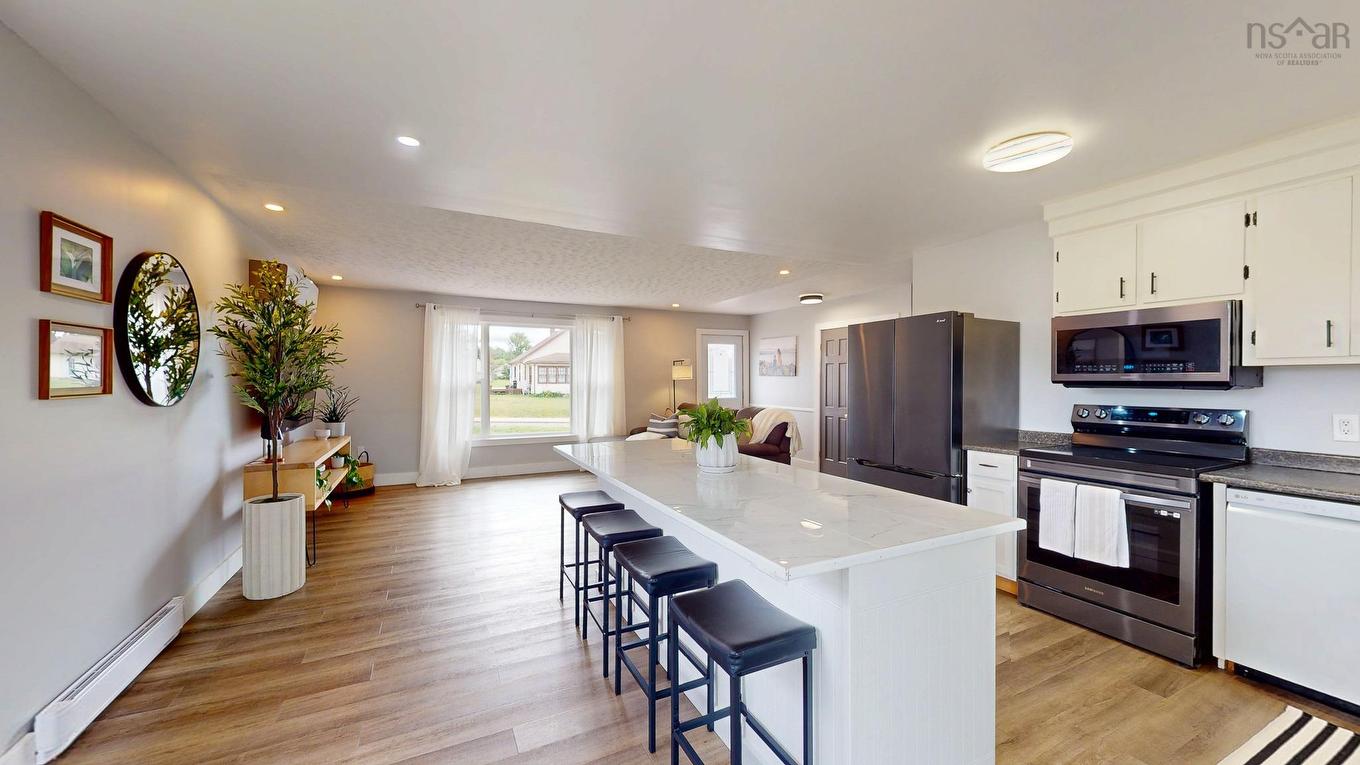 58 Three Mile Plains Cross Road, Three Mile Plains, NS - Indoor Photo Showing Kitchen
