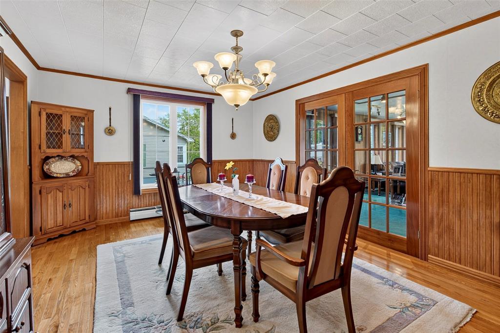 336 Water Street, Harbour Grace, NL - Indoor Photo Showing Dining Room