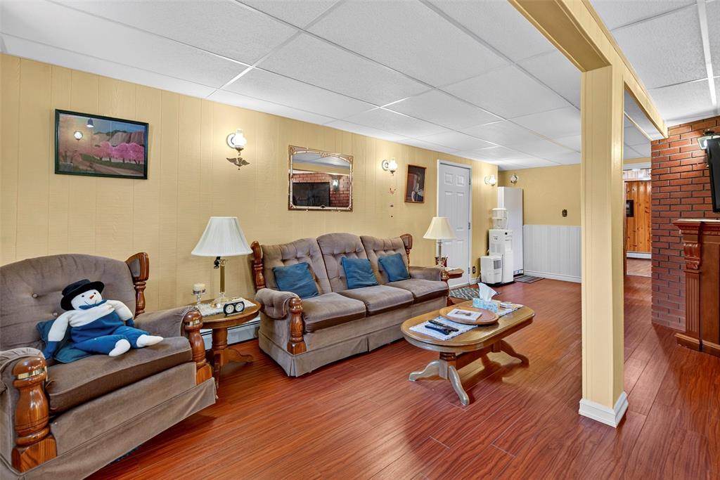 336 Water Street, Harbour Grace, NL - Indoor Photo Showing Living Room