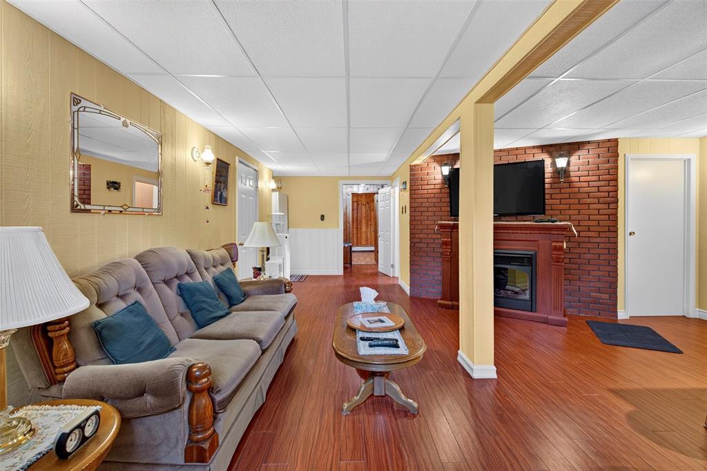336 Water Street, Harbour Grace, NL - Indoor Photo Showing Other Room With Fireplace
