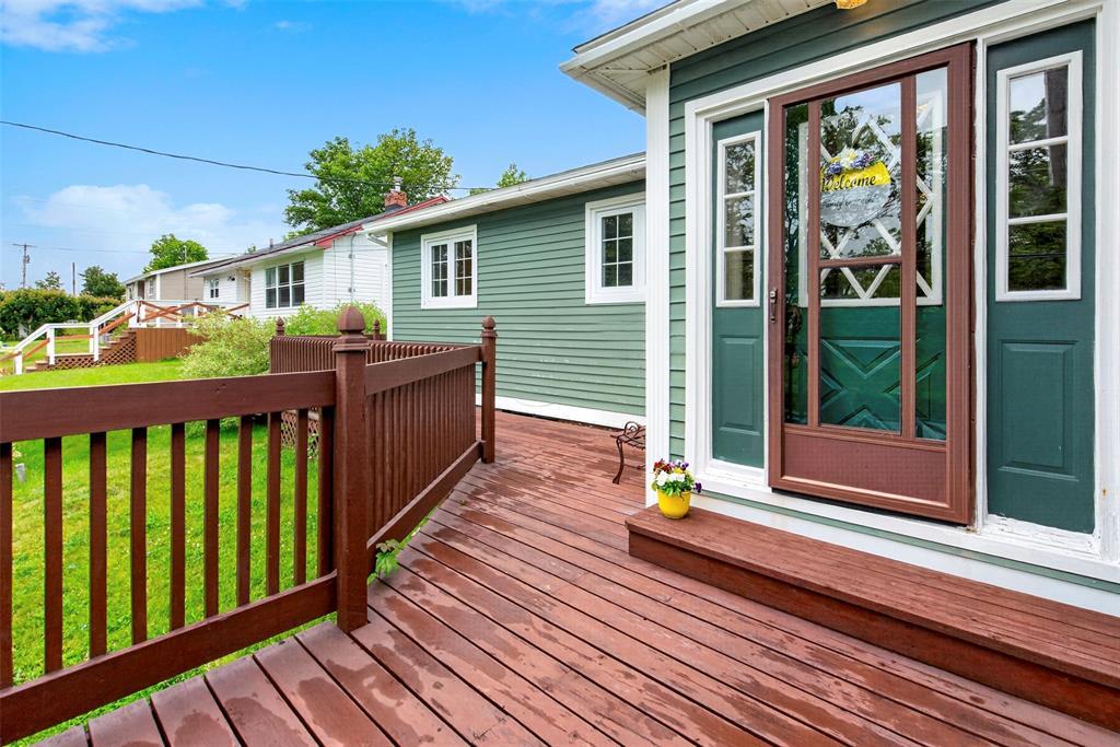 336 Water Street, Harbour Grace, NL - Outdoor With Deck Patio Veranda With Exterior