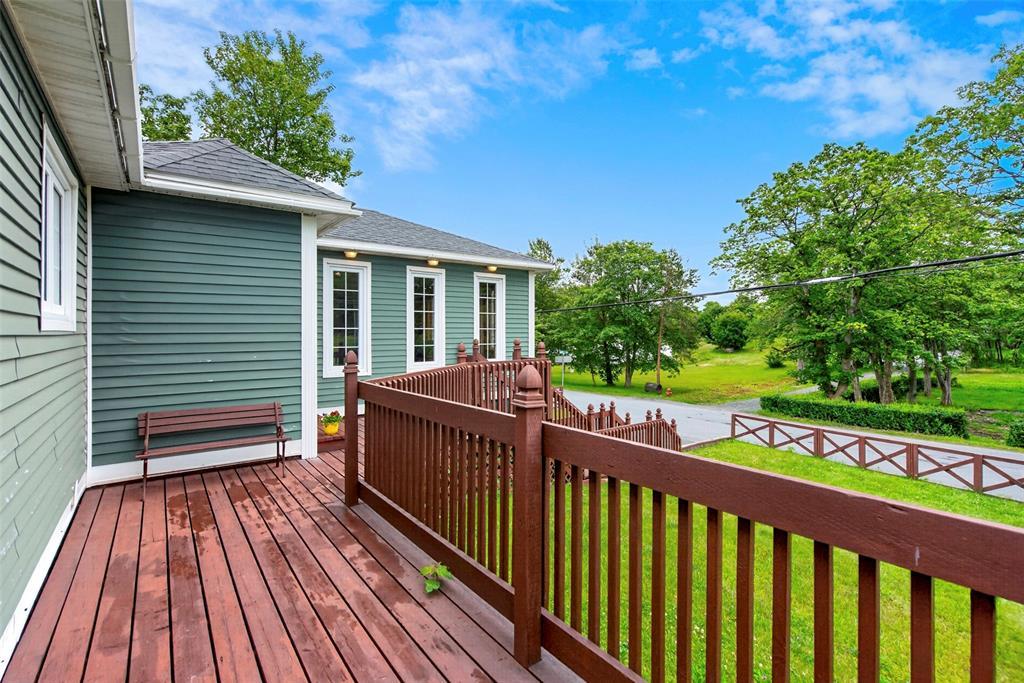 336 Water Street, Harbour Grace, NL - Outdoor With Deck Patio Veranda With Exterior