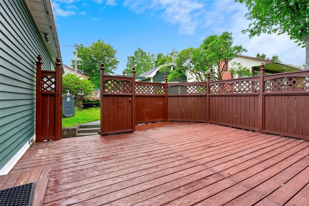 336 Water Street, Harbour Grace, NL - Outdoor With Deck Patio Veranda