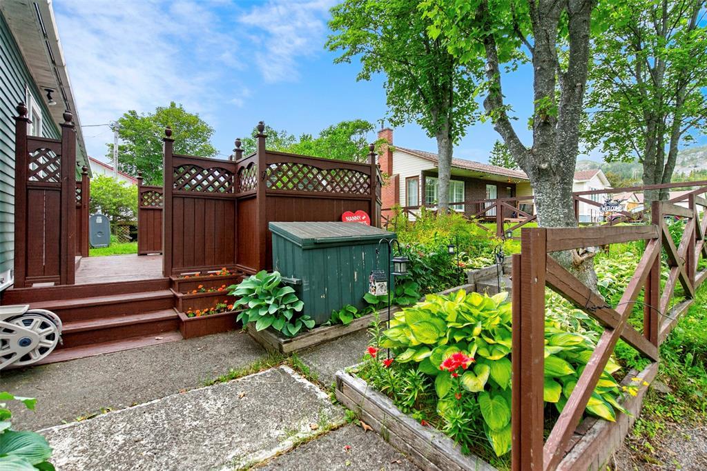 336 Water Street, Harbour Grace, NL - Outdoor With Deck Patio Veranda With Exterior