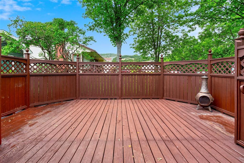336 Water Street, Harbour Grace, NL - Outdoor With Deck Patio Veranda