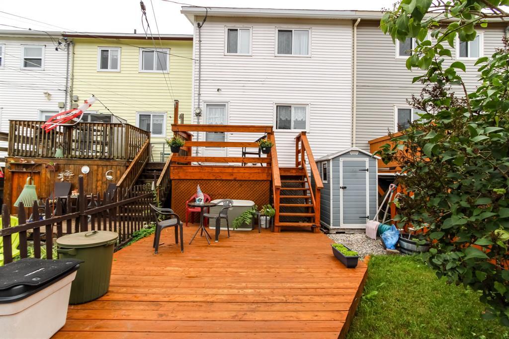 60 Lindbergh Crescent, Mount Pearl, NL - Outdoor With Deck Patio Veranda With Exterior