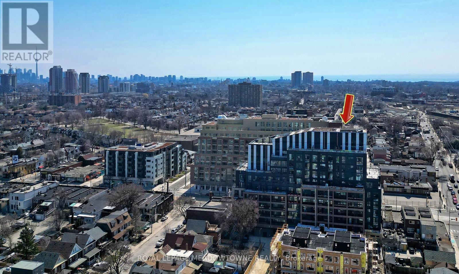 712 - 1808 St. Clair Avenue W, Toronto, ON - Outdoor With View