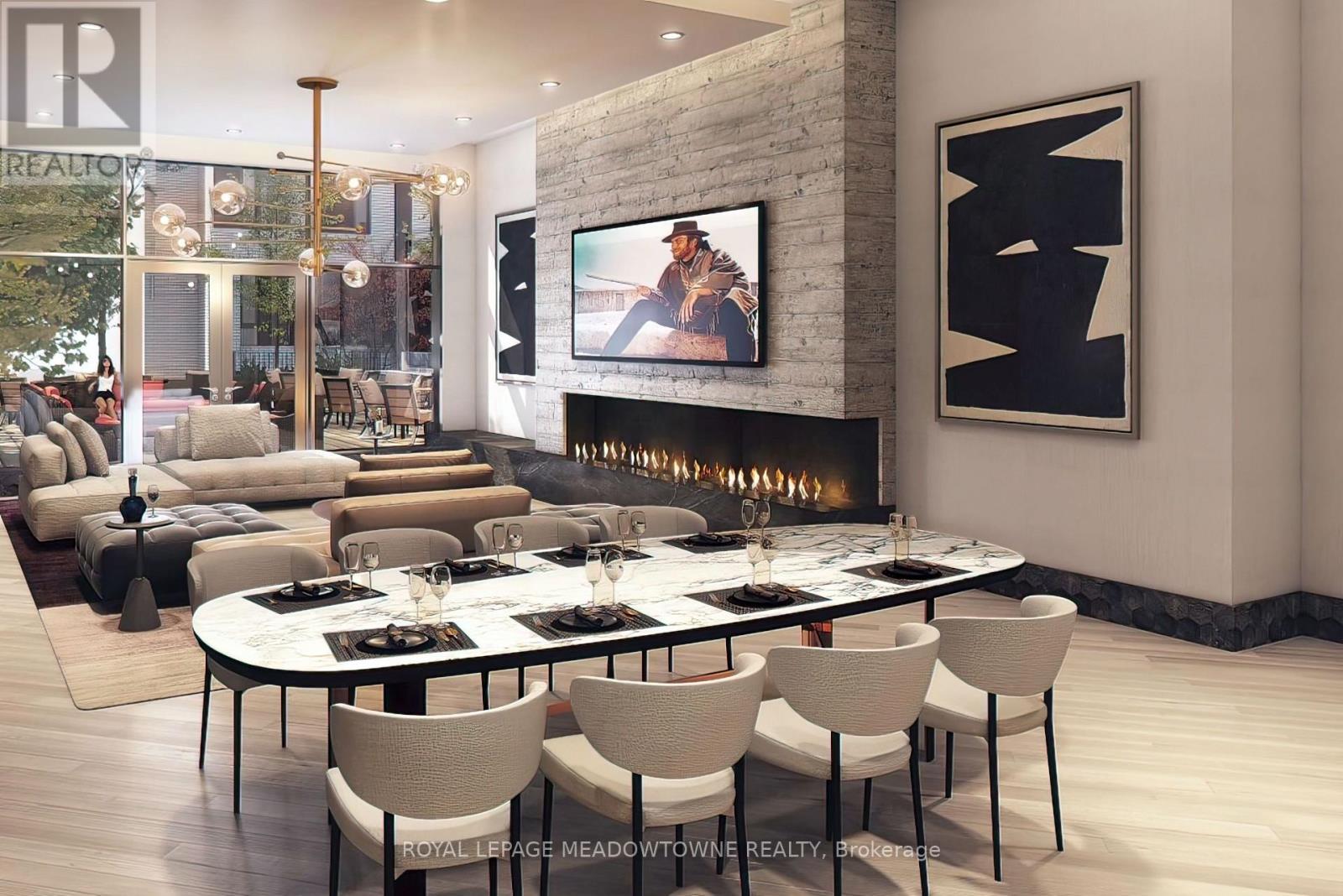 712 - 1808 St. Clair Avenue W, Toronto, ON - Indoor Photo Showing Dining Room