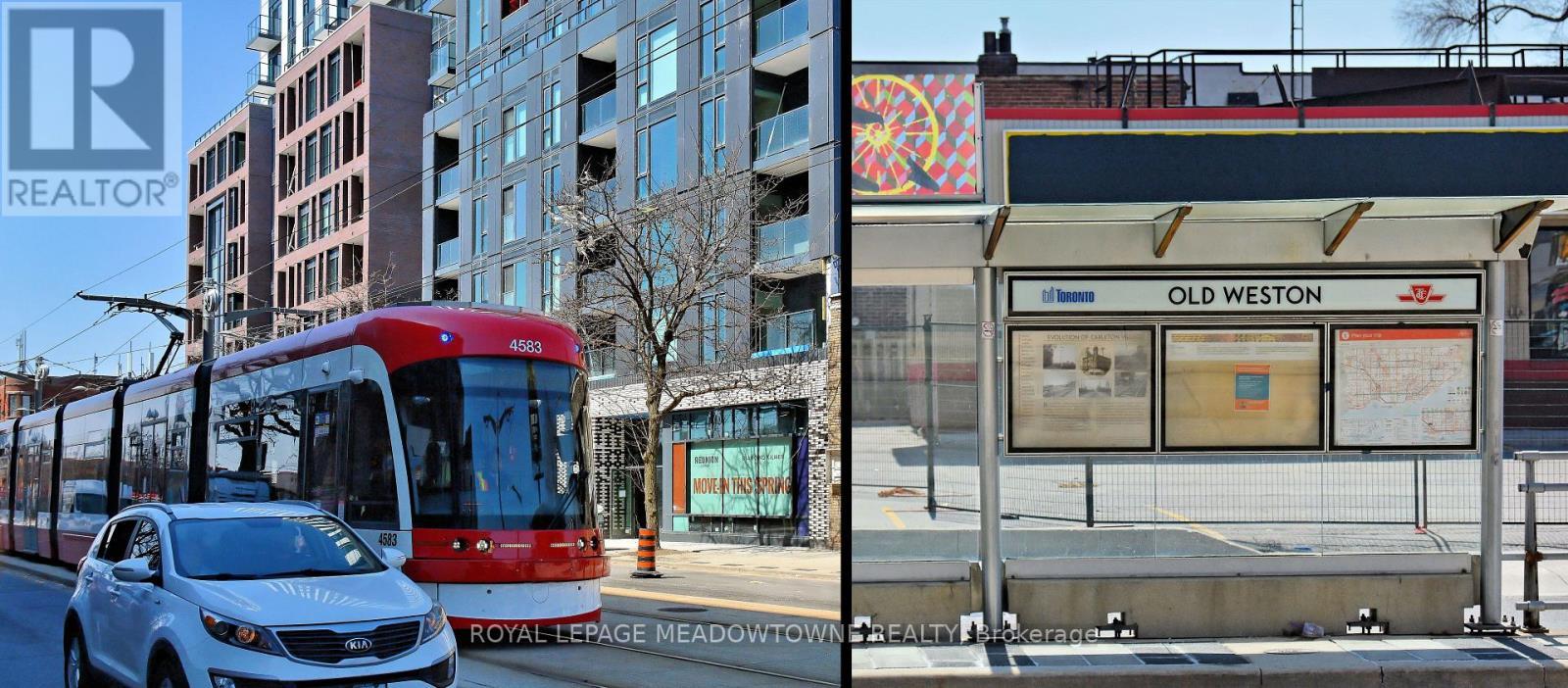 712 - 1808 St. Clair Avenue W, Toronto, ON - Outdoor