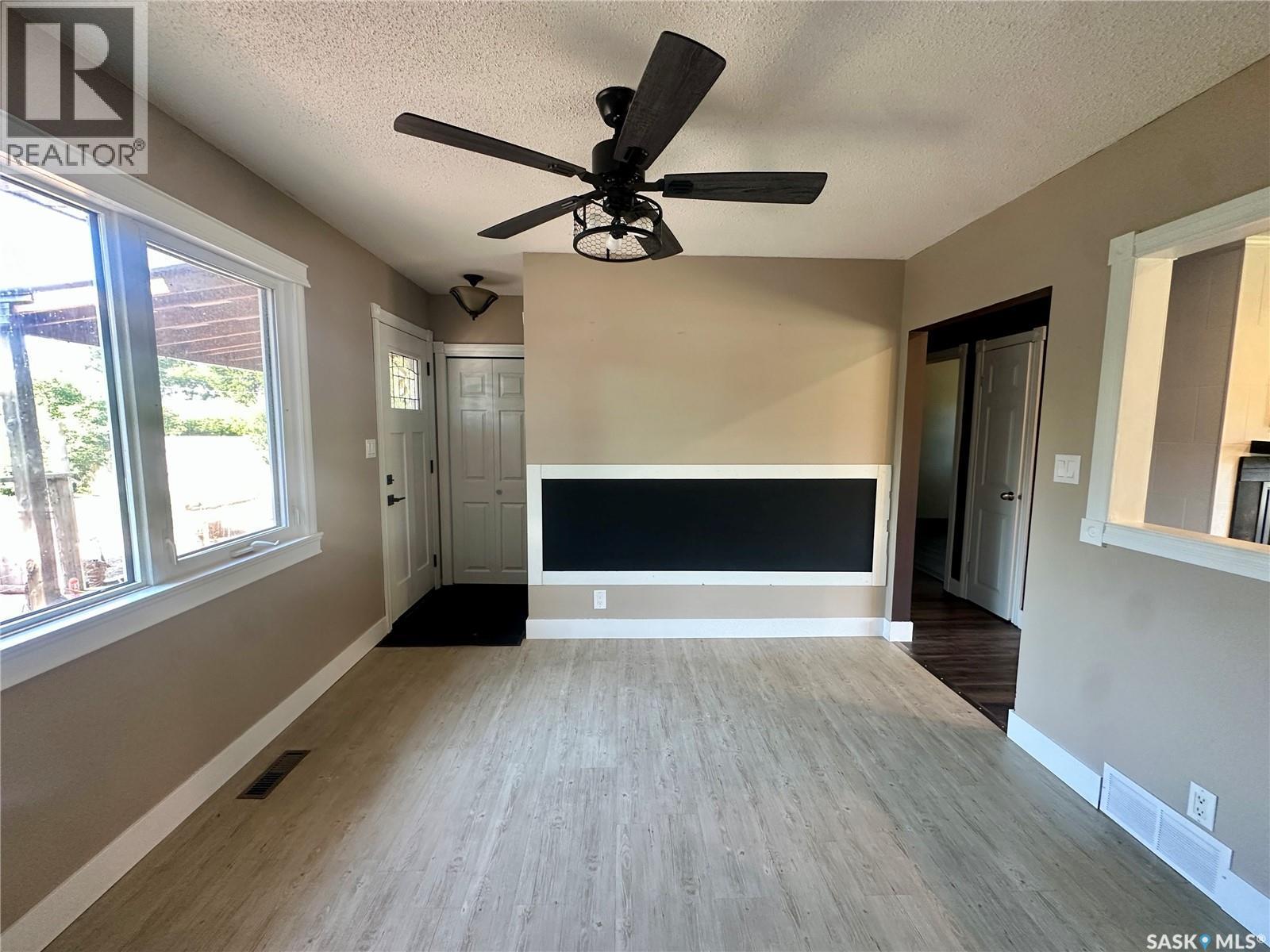 104 Johnston Crescent, Canora, SK - Indoor Photo Showing Other Room With Fireplace