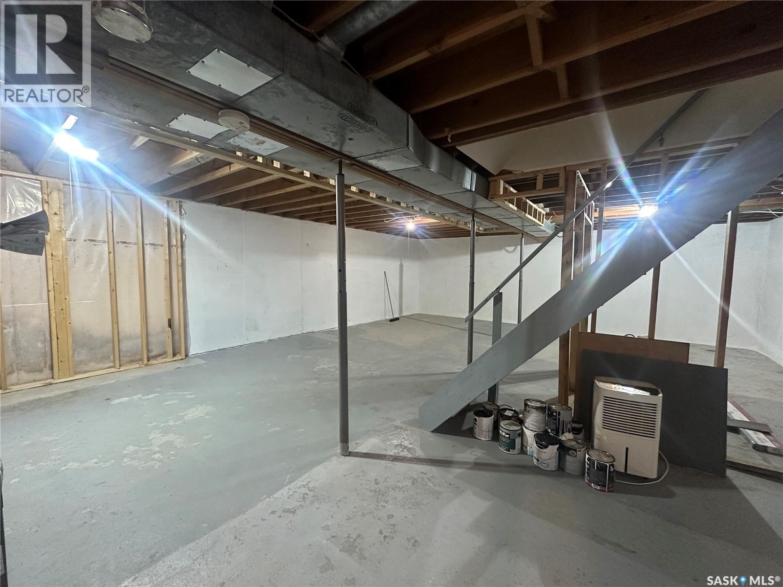 104 Johnston Crescent, Canora, SK - Indoor Photo Showing Basement