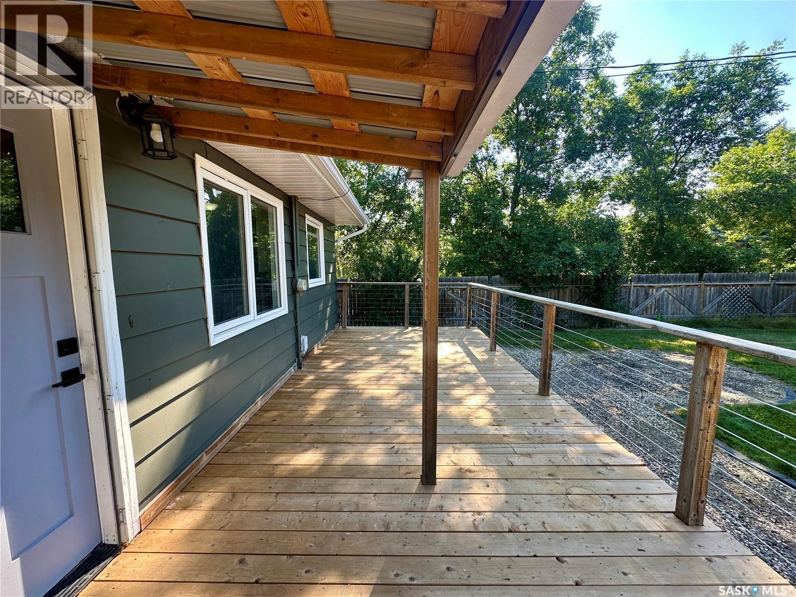 104 Johnston Crescent, Canora, SK - Outdoor With Deck Patio Veranda With Exterior