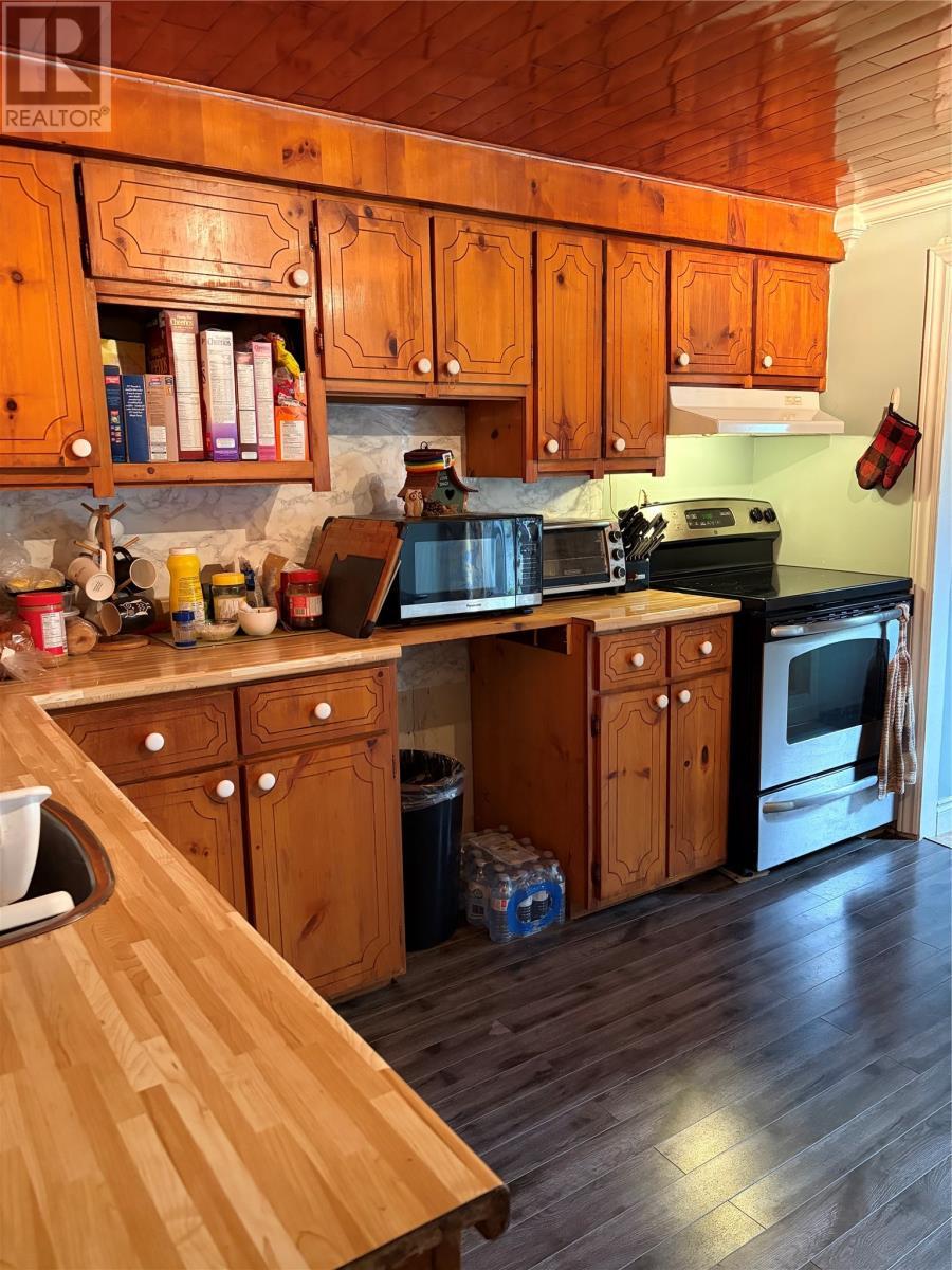 97 Long Pond Road, Georgetown, NL - Indoor Photo Showing Kitchen