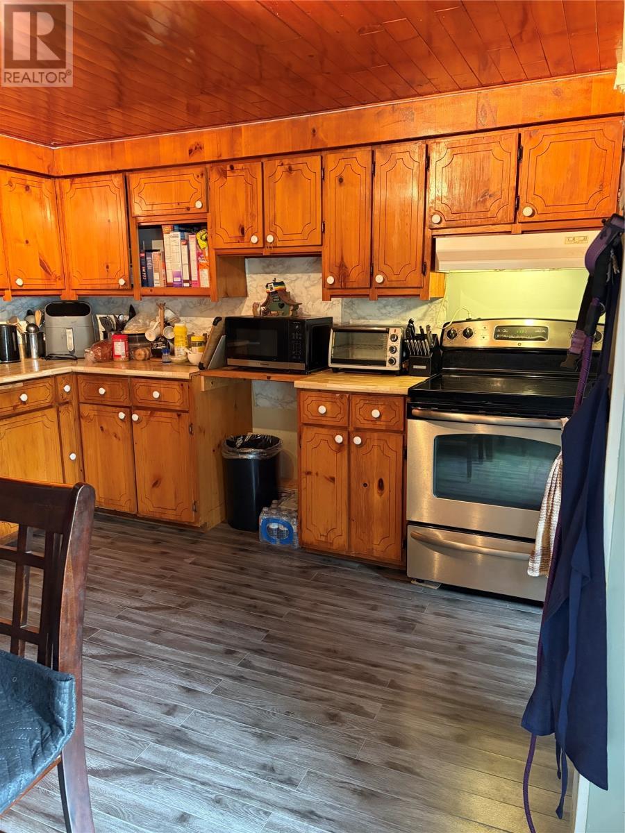97 Long Pond Road, Georgetown, NL - Indoor Photo Showing Kitchen
