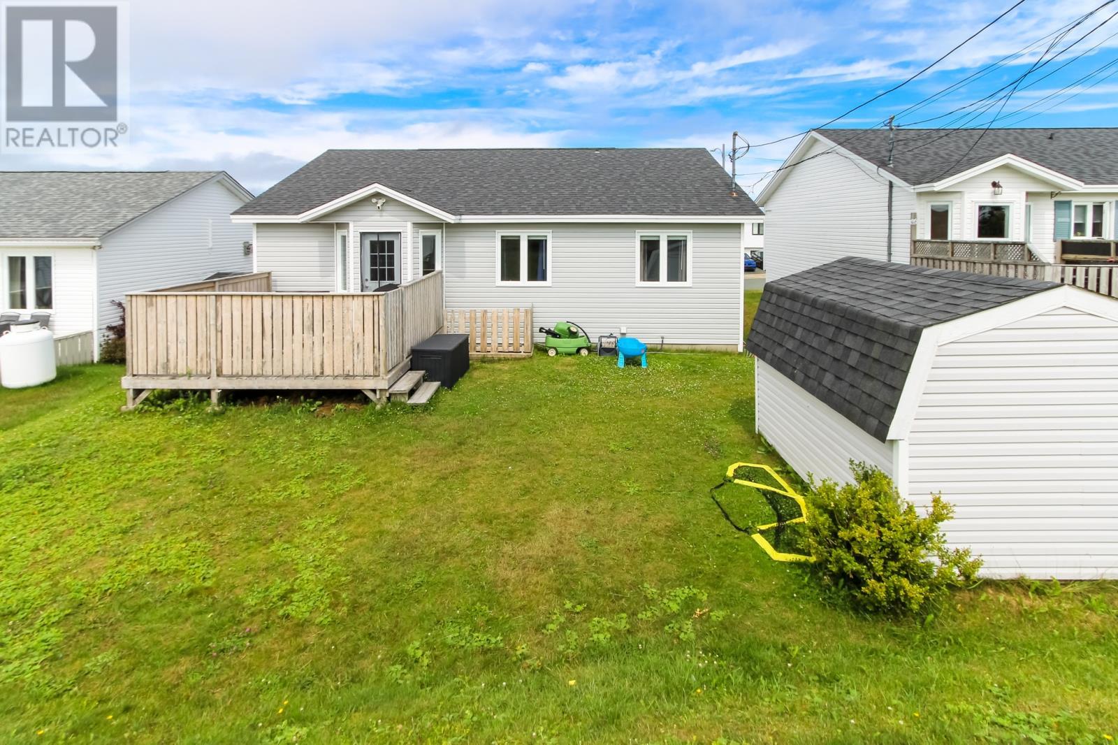 28 Branscombe Street, St John'S, NL - Outdoor With Deck Patio Veranda With Exterior