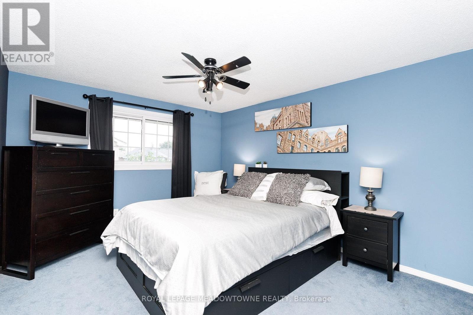 38 Mckillop Court, Brampton, ON - Indoor Photo Showing Bedroom