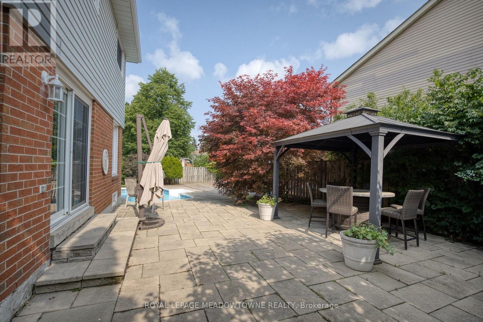 38 Mckillop Court, Brampton, ON - Outdoor With Deck Patio Veranda