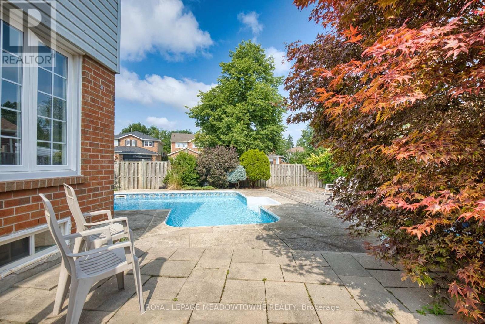 38 Mckillop Court, Brampton, ON - Outdoor With In Ground Pool
