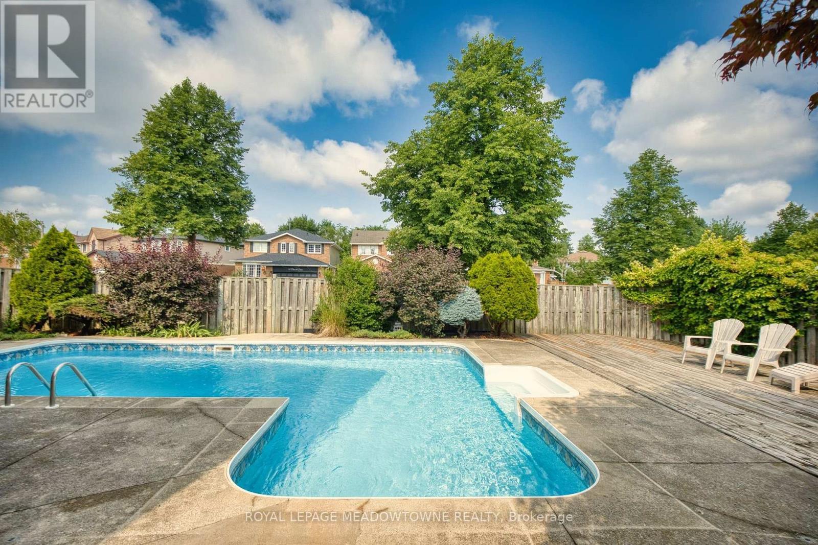 38 Mckillop Court, Brampton, ON - Outdoor With In Ground Pool With Backyard