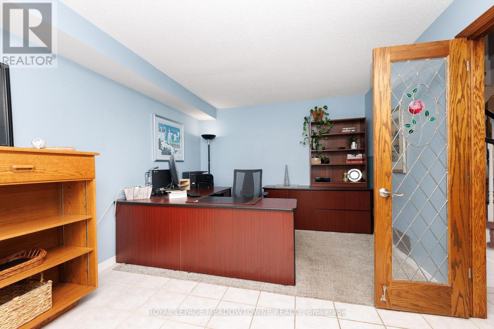 38 Mckillop Court, Brampton, ON - Indoor Photo Showing Office