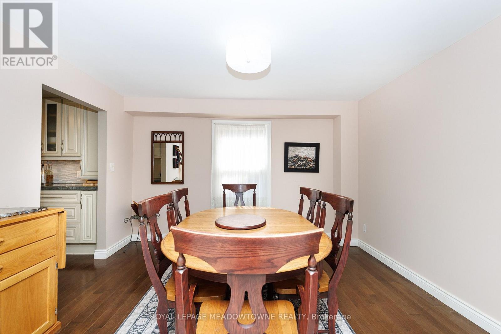 38 Mckillop Court, Brampton, ON - Indoor Photo Showing Dining Room